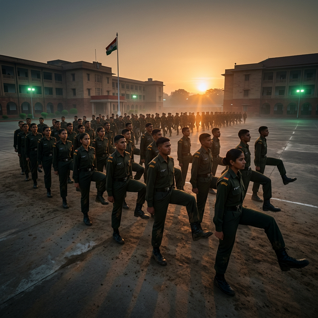 Force One Mission – Defence Training